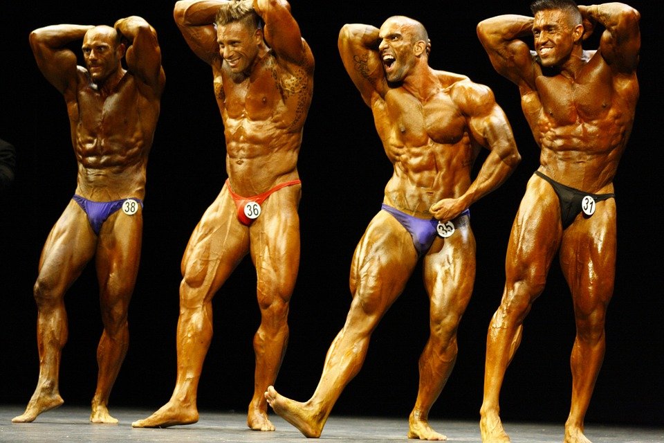 Teenage Bodybuilding
